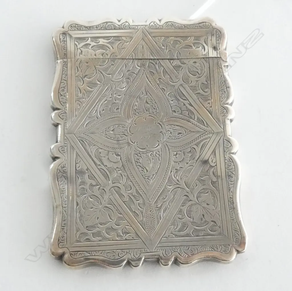 S/S CARD CASE 55G Image 1++