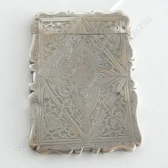 S/S CARD CASE 55G