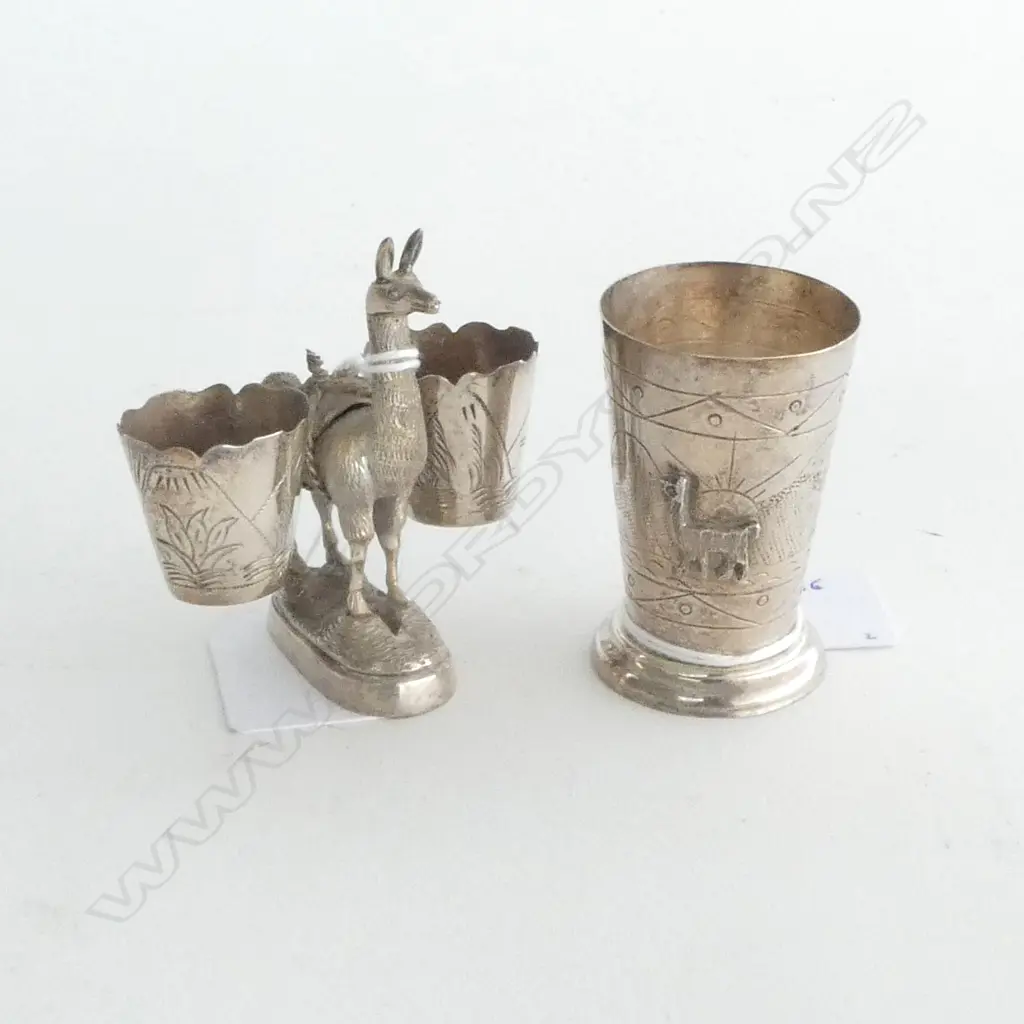 2 PERUVIAN S/S CONDERMENTS 76G Image 1++