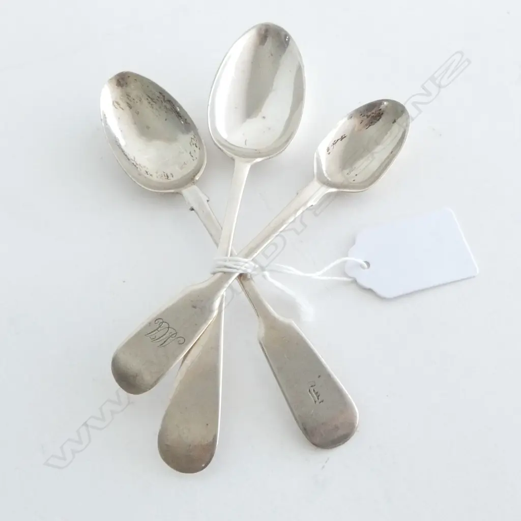 3 S/S TEASPOONS 70G Image 1++