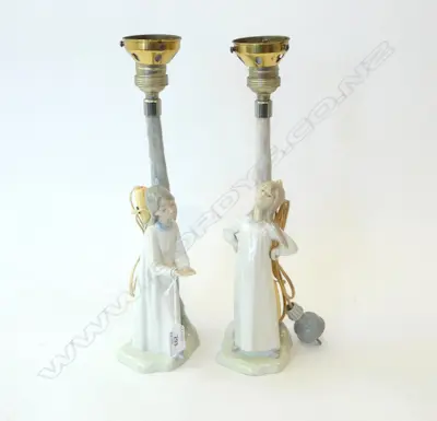 PR NAO PORCELAIN TABLE LAMPS H.370mm Image 1++