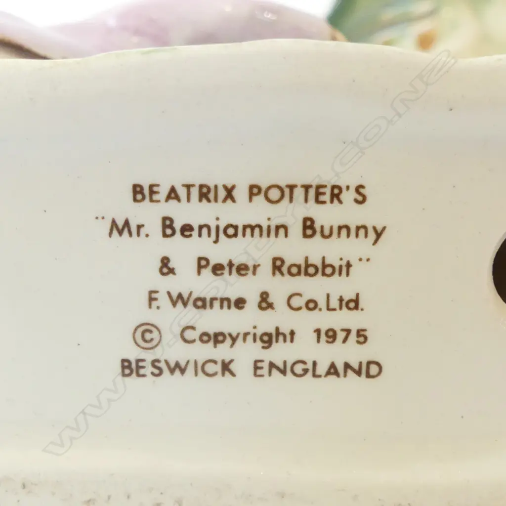 3 BESWICK BEATRIX POTTER + 3 OTHERS H.105mm Image 1++