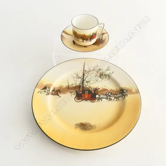 RD COACHING PAT PLATE & CS