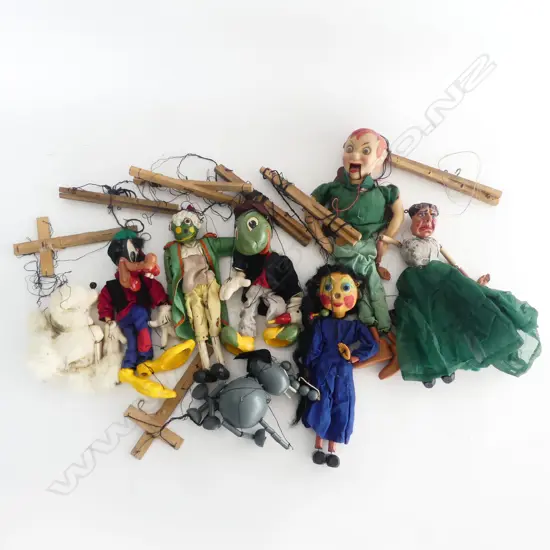 PELHAM PUPPETS