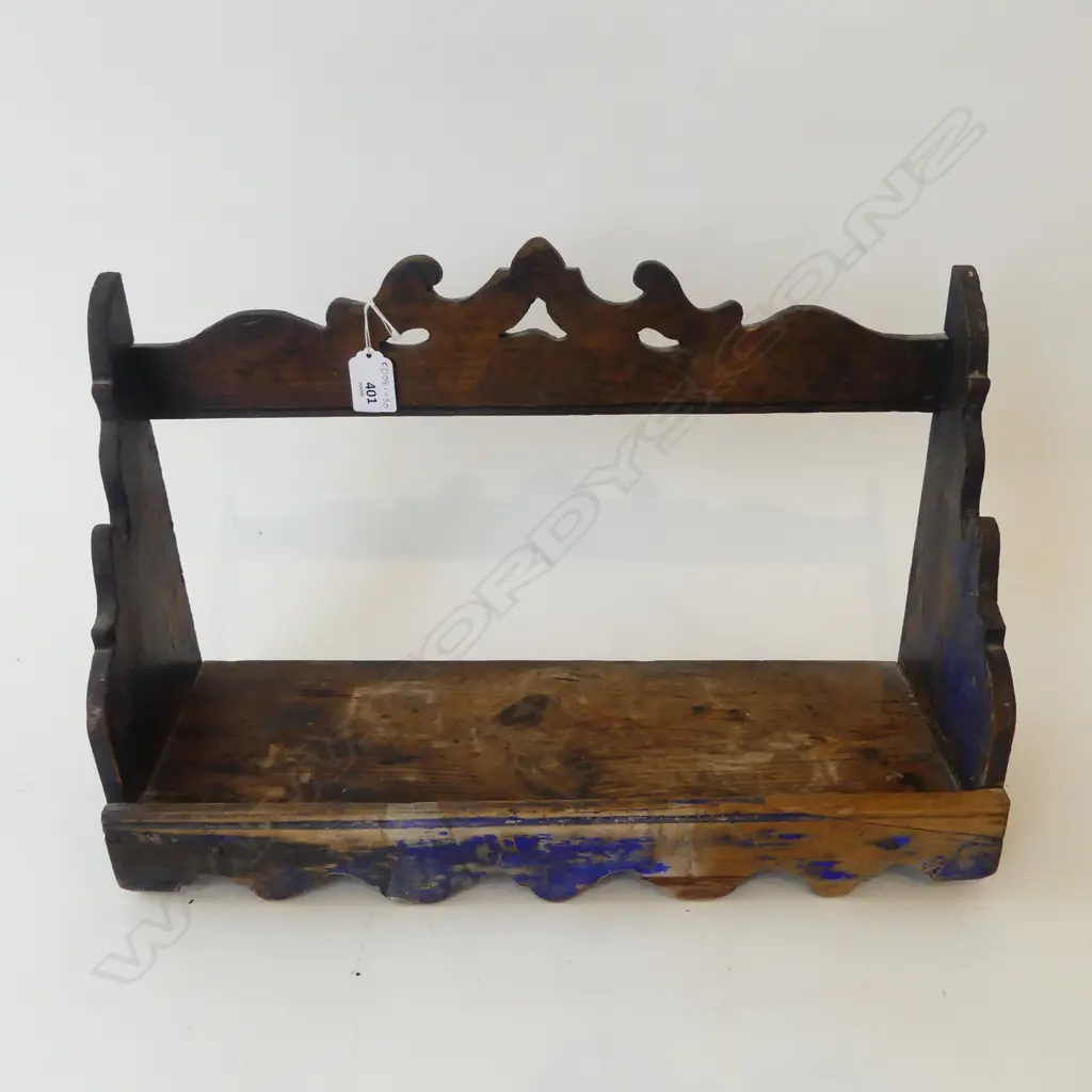 DISTRESSED SHELF 460x160x285mm Image 1++