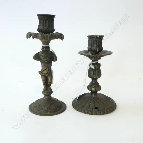 CHERUB CANDLESTICK H.190mm & OTHER
