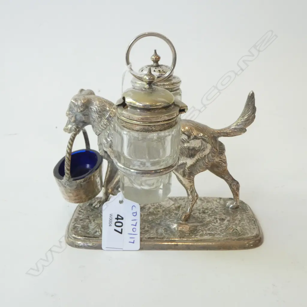 EP DOG NOVELTY CONDERMENT SET H130MM Image 1++