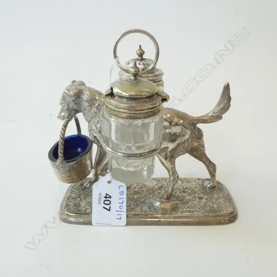 EP DOG NOVELTY CONDERMENT SET H130MM