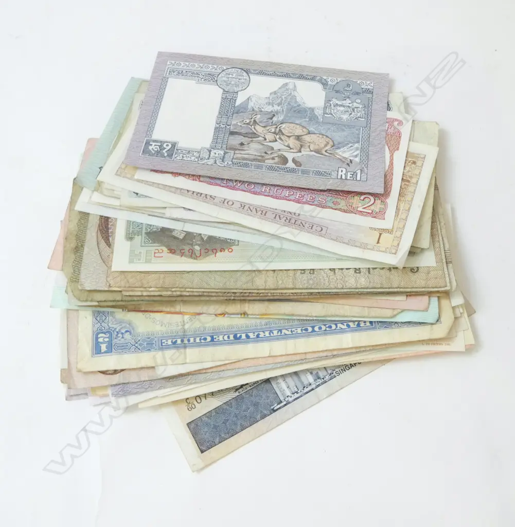 ASST. WORLD BANK NOTES Image 1++