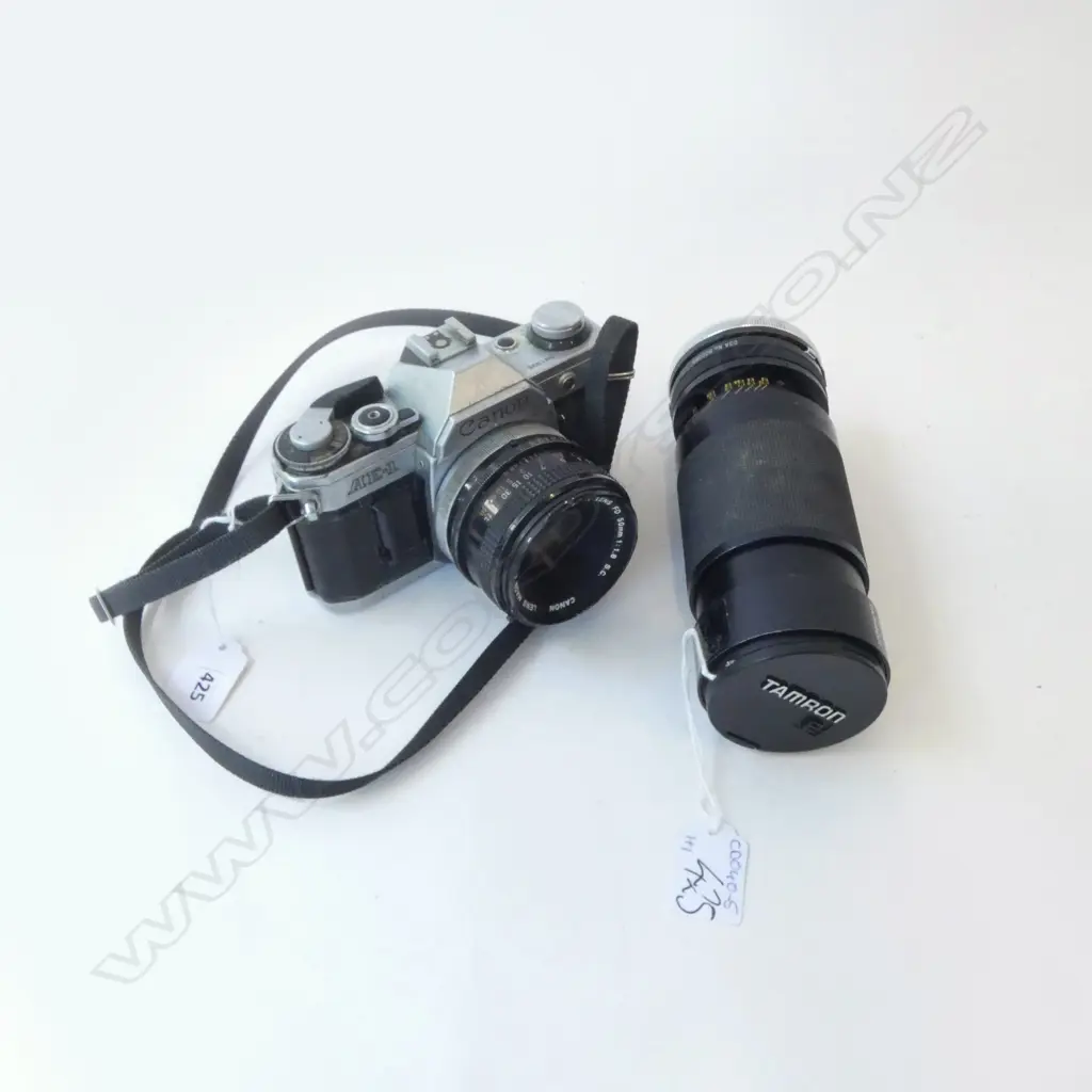 CANON AE-1 CAMERA w. LENS  Image 1++