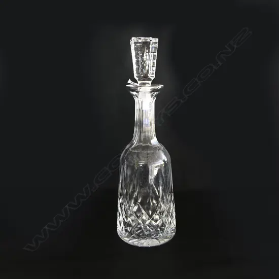 WATERFORD LISMORE DECANTER H.325mm