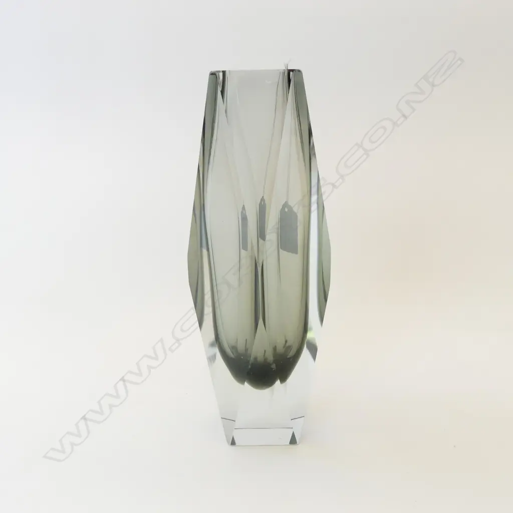 SOMMERSO STYLE GLASS VASE H.260mm Image 1++