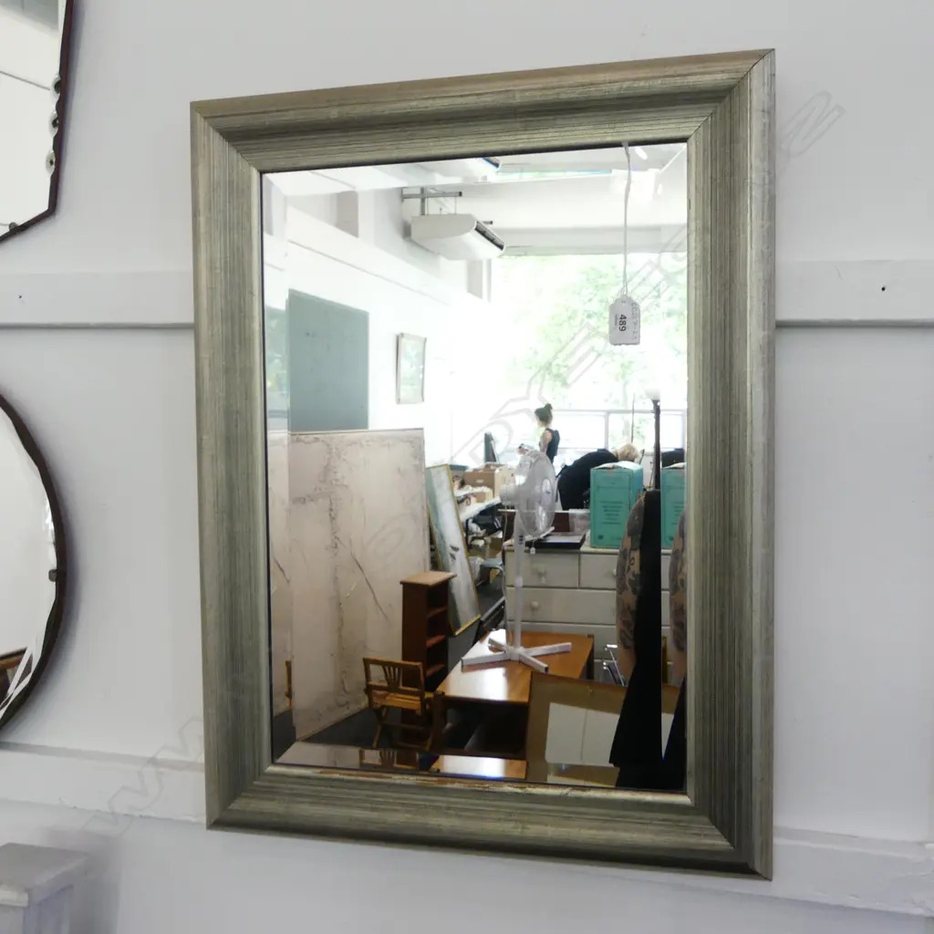 BEVEL EDGED MIRROR 620x465mm Image 1++