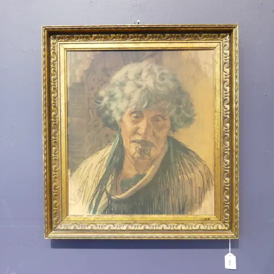 GOLDIE PRINT 'ENA TE PAPATAHI' 385x340mm