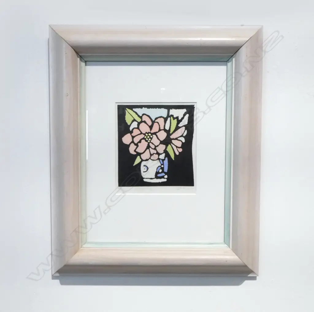 I. ROBINSON 'CAMELLIAS' PRINT 7/11 170x150mm Image 1++