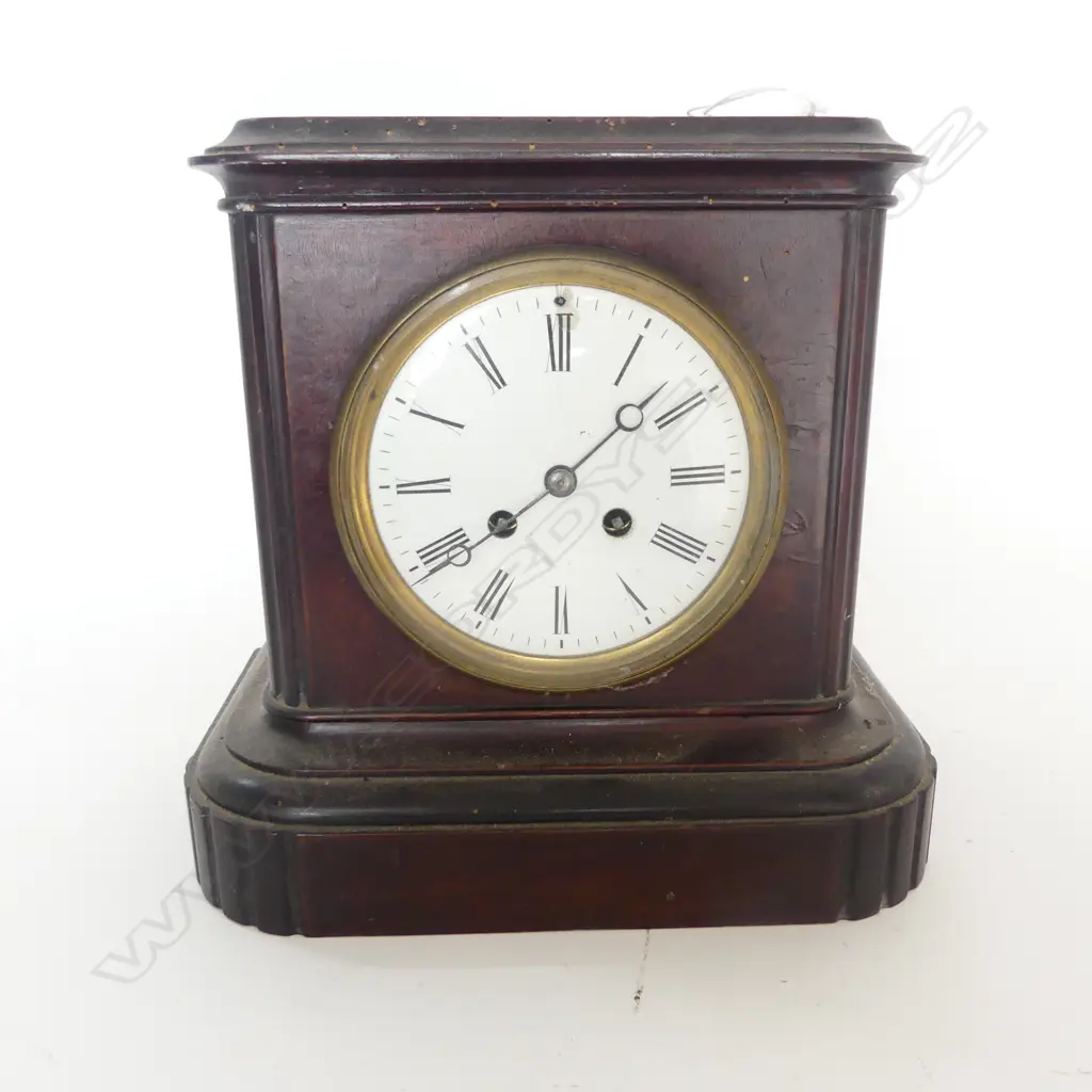 19THC MANTLE CLOCK FRENCH MOVEMENT H270MM SOME BORER Image 1++