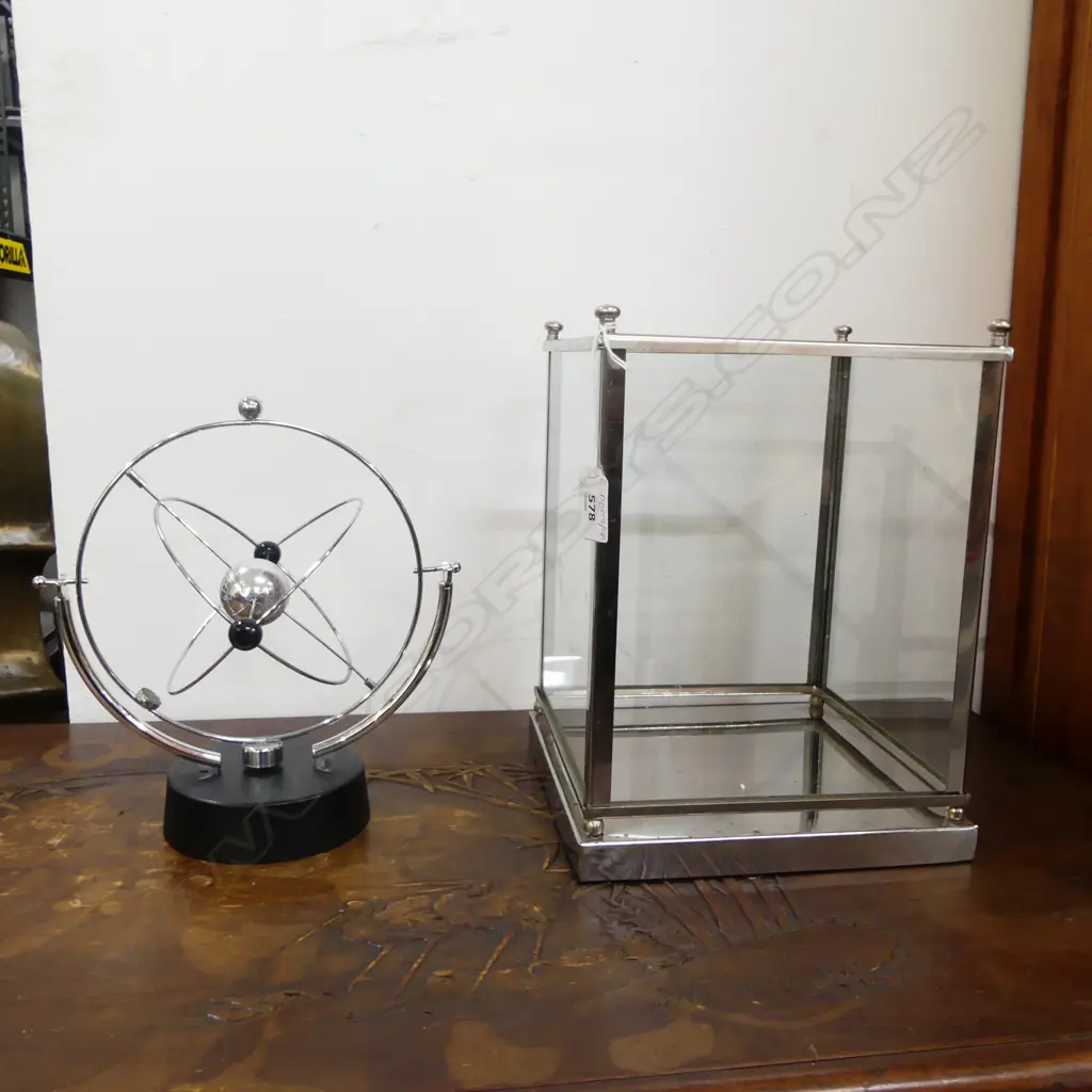HURRICANE LAMP H.280mm + MAGNETIC GIMBAL Image 1++
