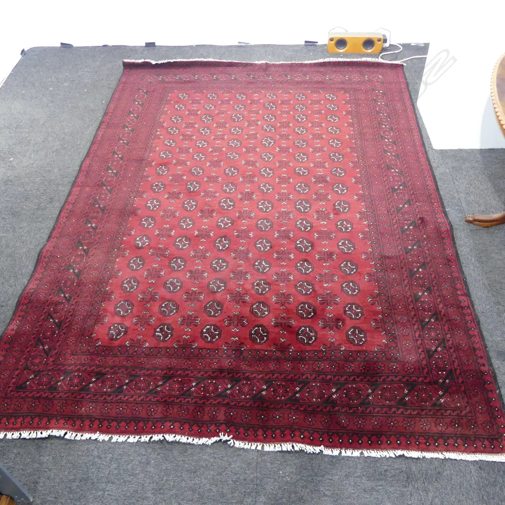 HAND KNOTTED WOOL PILE RUG 2800x2000mm Image 1++
