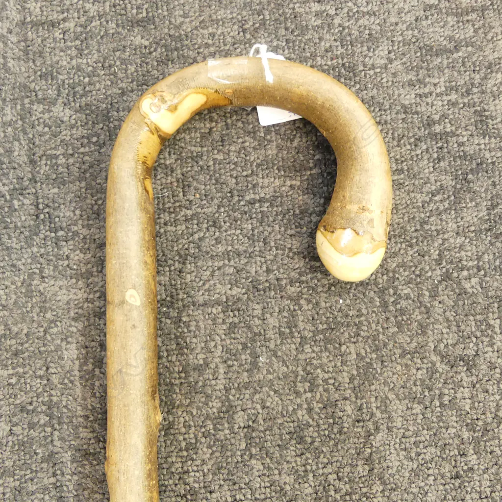 WOODEN WALKING STICK L.900mm Image 1++