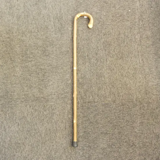 WOODEN WALKING STICK L.900mm
