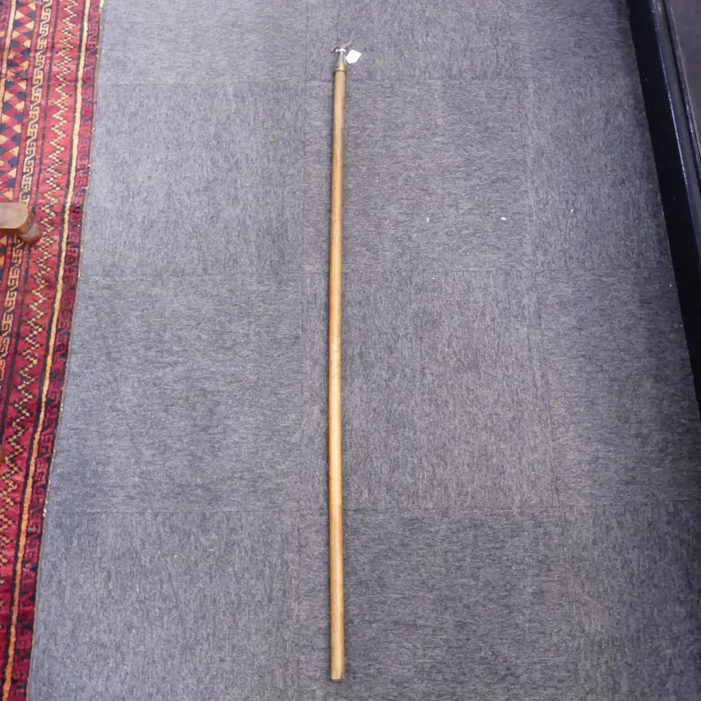 VINTAGE BOAT HOOK L.1380mm Image 1++