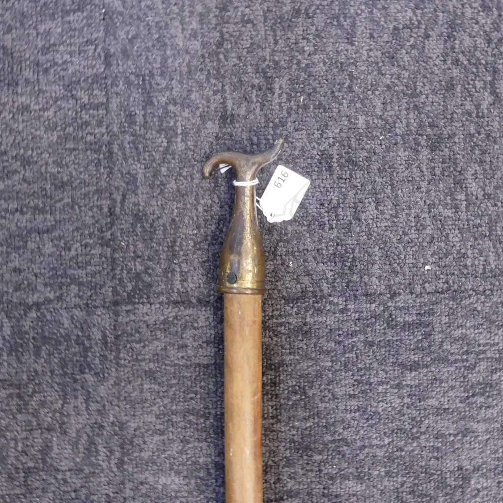 VINTAGE BOAT HOOK L.1380mm Image 1++