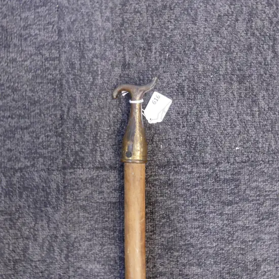 VINTAGE BOAT HOOK L.1380mm