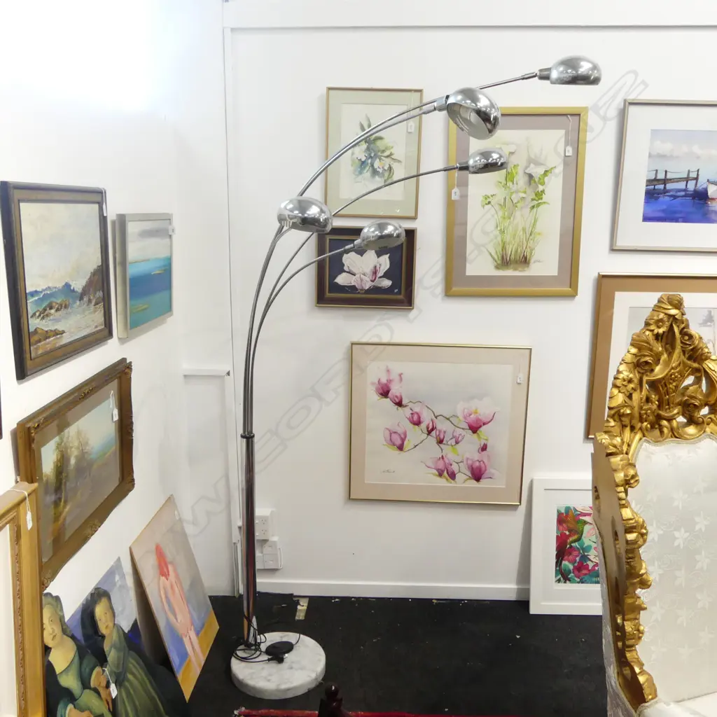 5 HEAD MODERN FLOOR LAMP H.2100mm Image 1++