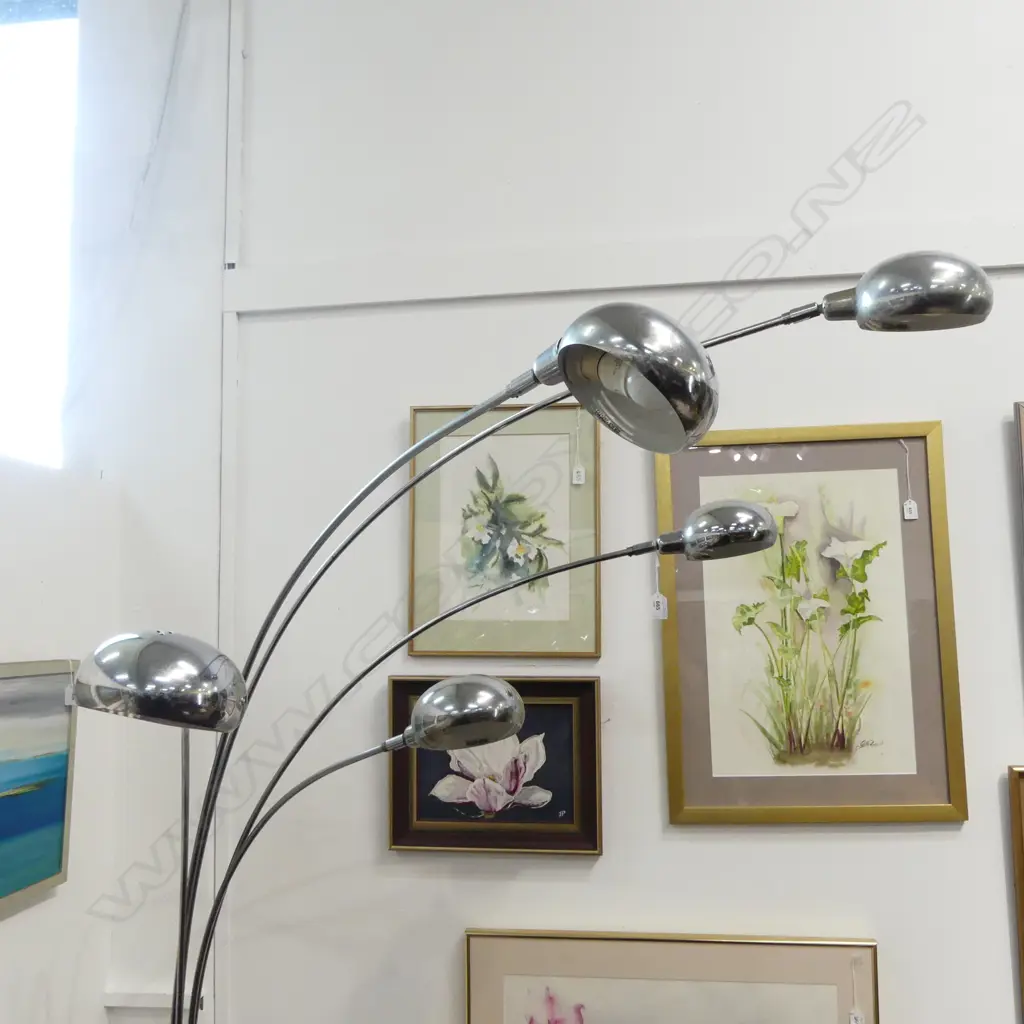 5 HEAD MODERN FLOOR LAMP H.2100mm Image 1++