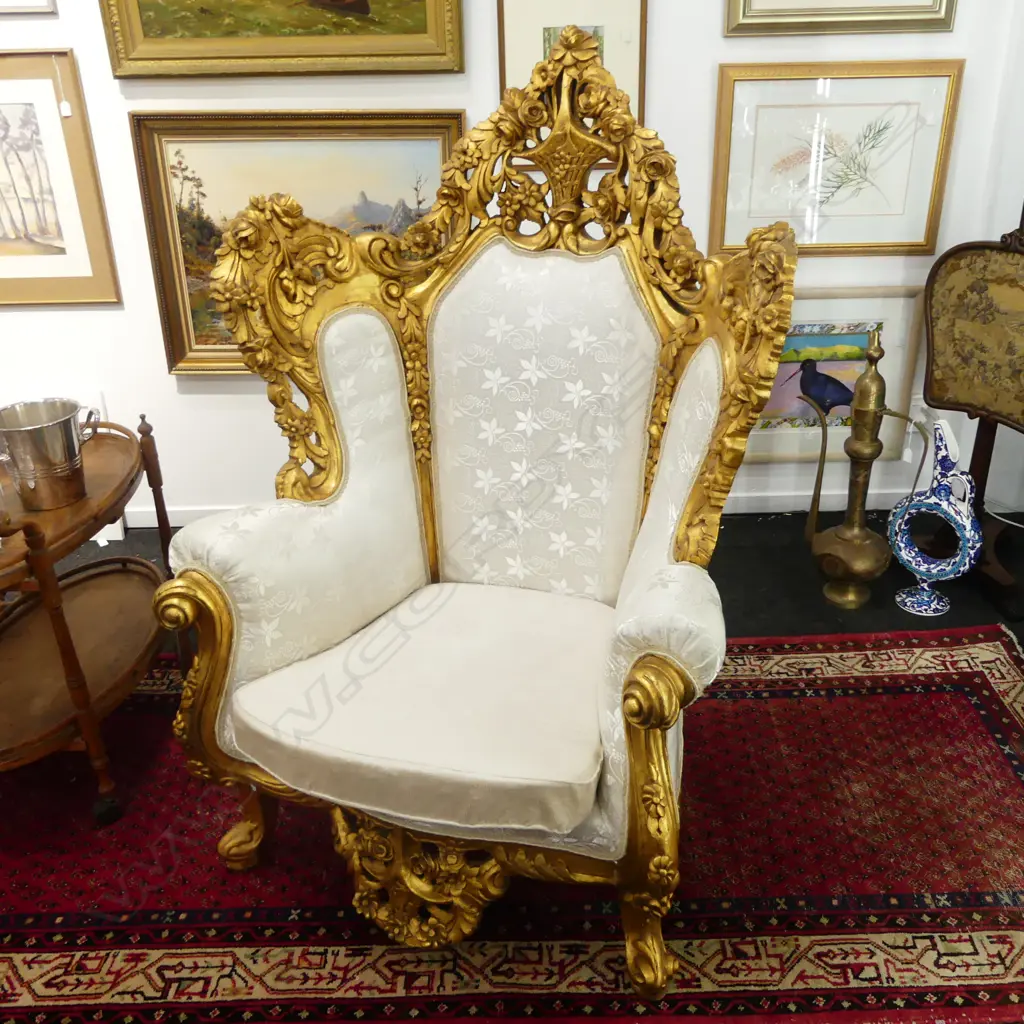 PR GILDED ARMCHAIRS Image 1++