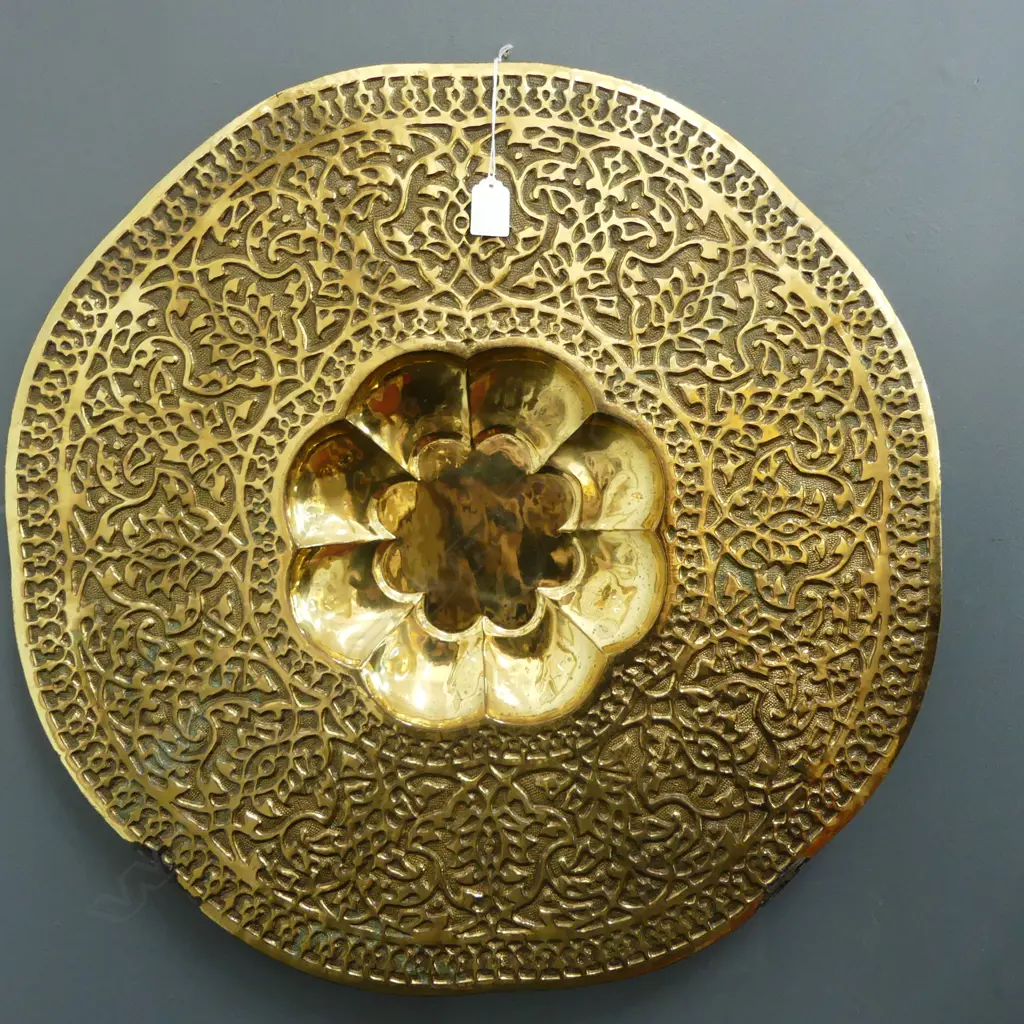 LG BRASS DISK 610mm dia Image 1++