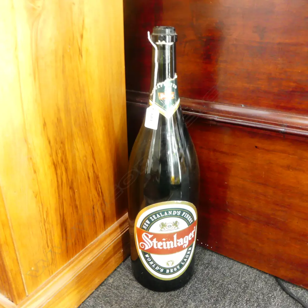 EXTRA LG STEINLAGER BOTTLE H.480mm Image 1++