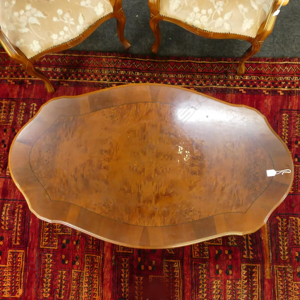 PEDESTAL COFFEE TABLE 1200x690x540mm Image 1++