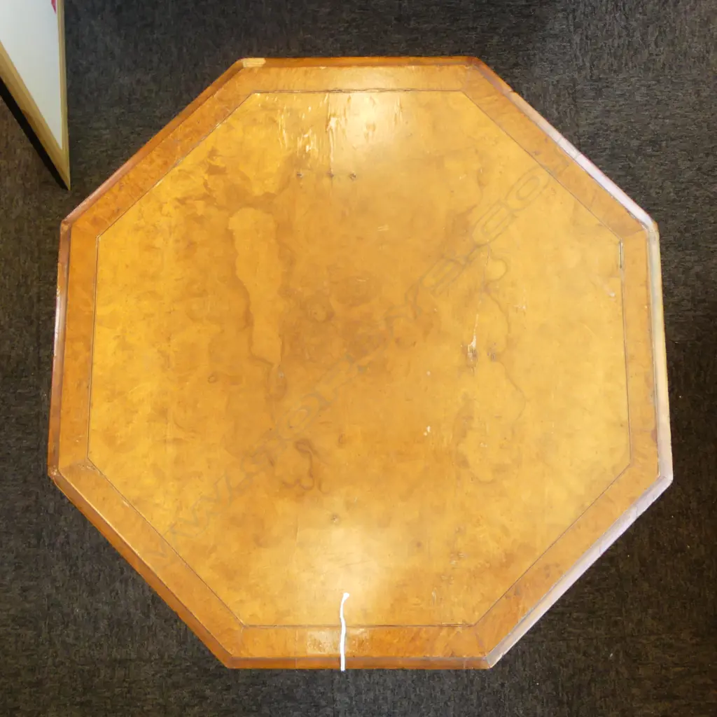 OCTAGONAL SIDE TABLE FOOT AF H.655mm Image 1++