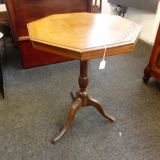 OCTAGONAL SIDE TABLE FOOT AF H.655mm