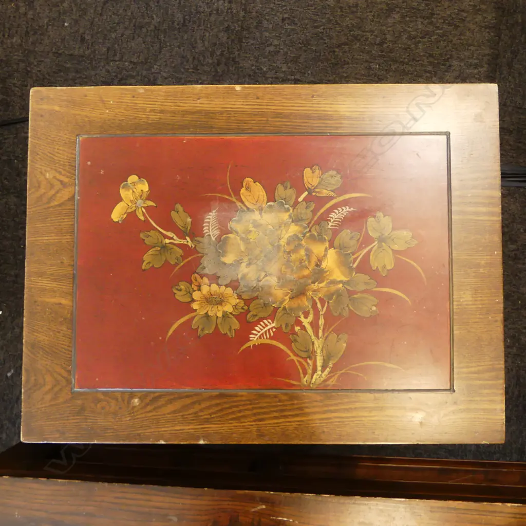 2 ORIENTAL SIDE TABLES 1135x360x400mm Image 1++