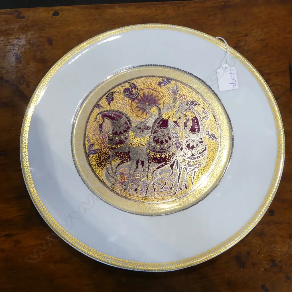 FRENCH 'DE MONACO' PLATE 320mm dia Image 1++