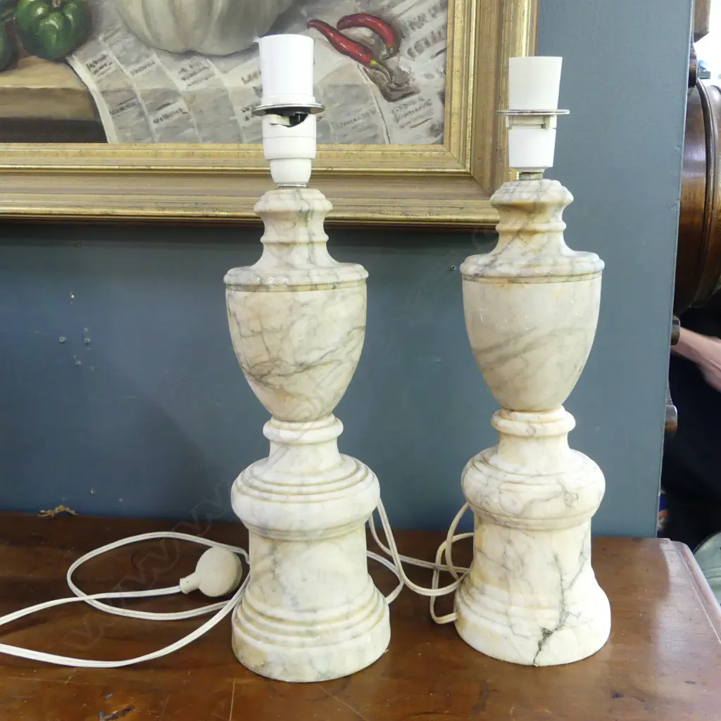 PR ONYX TABLE LAMPS H.440mm bases only Image 1++