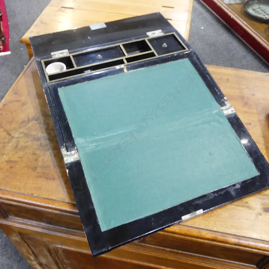 JAPANESE LACQUERED WRITING SLOPE W.365mm Image 1++