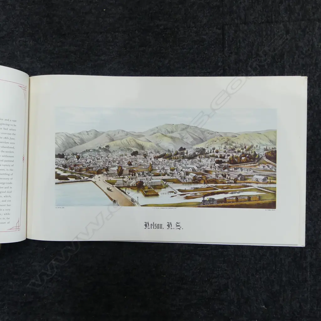 BOOK 'NEW ZEALAND ILLUSTRATED' Published by A.D. Willis Ltd. Ed. reprint of 1000 copies Image 1++