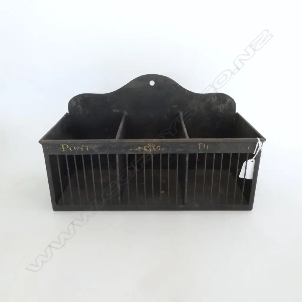 ANTIQUE POST BOX 340x160x210mm Image 1++