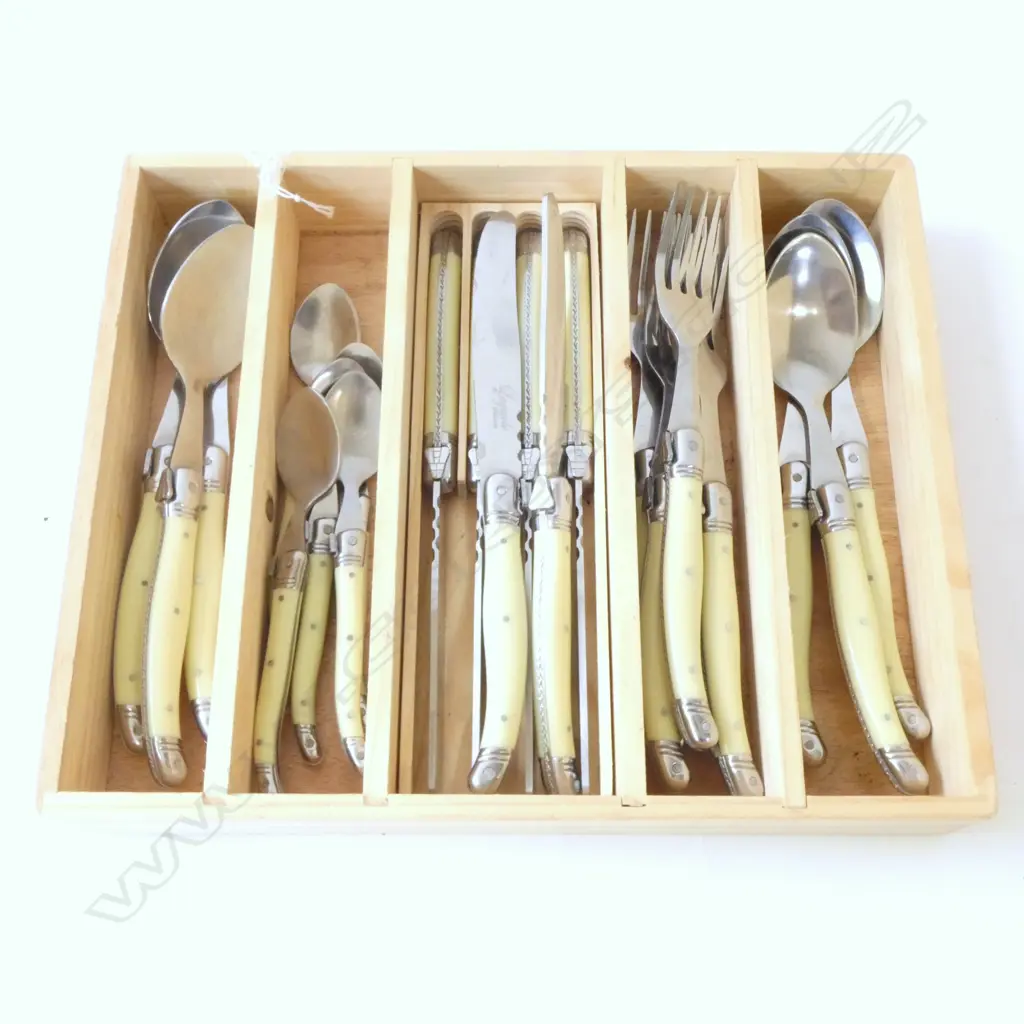 TRAY OF LAGUIOLE  CUTLERY Image 1++