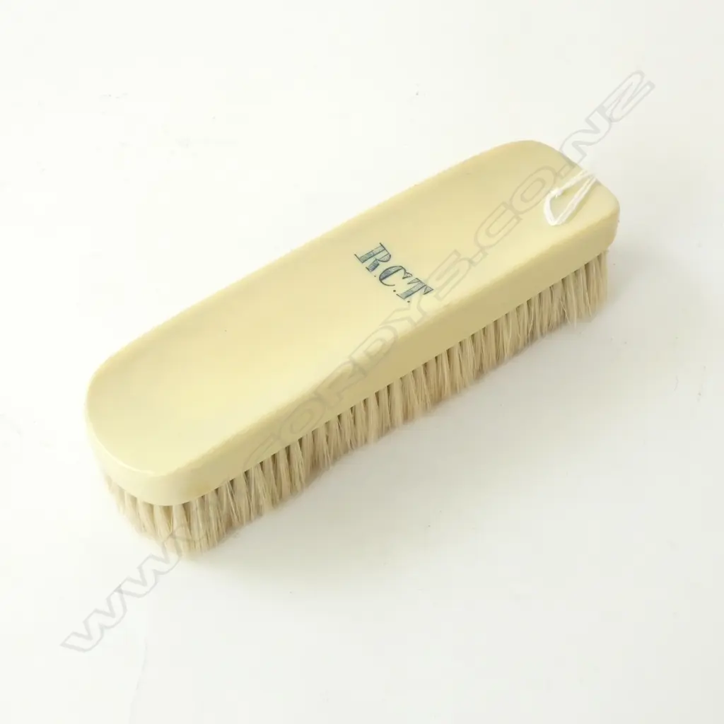 IVORY CLOTHES BRUSH 'R.C.T.' L.190mm Image 1++