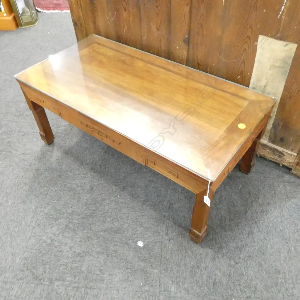 ORIENTAL SIDE TABLE 915x455x380mm Image 1++