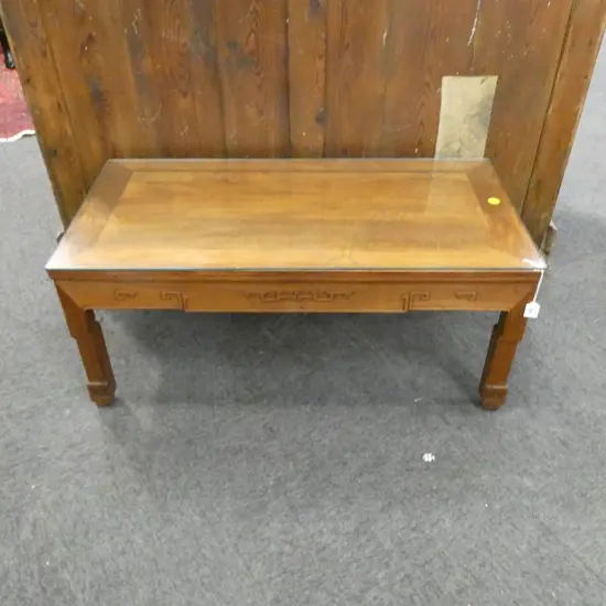 ORIENTAL SIDE TABLE 915x455x380mm