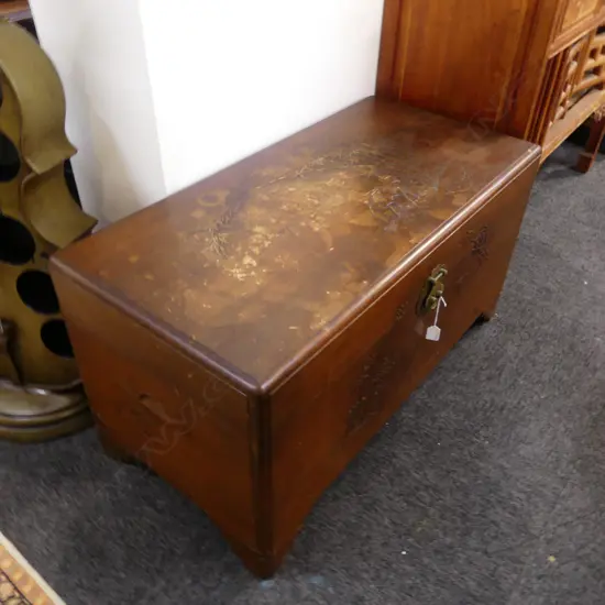CAMPHOR BOX