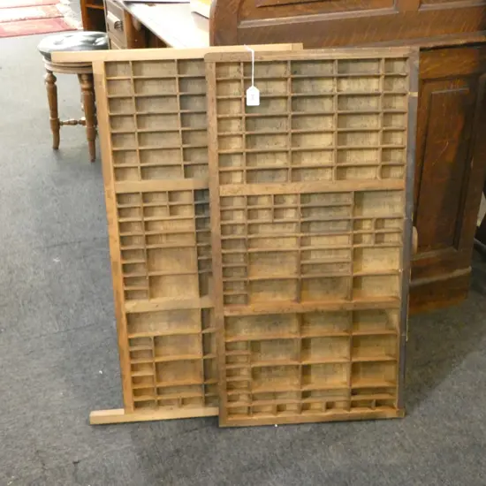 2 PRINTERS TRAY, APROX 820 x 425mm