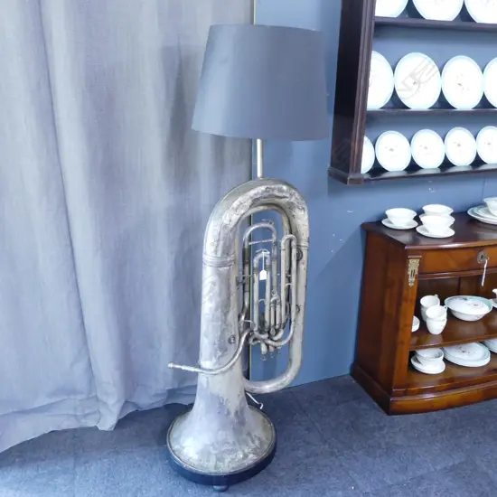 TUBA HORN FLOOR LAMP H.1590mm