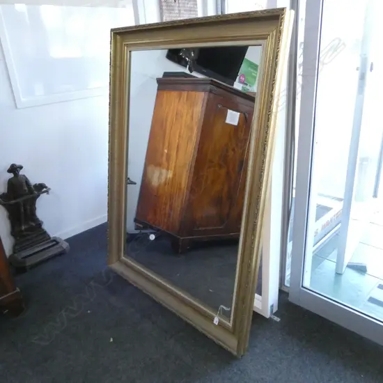 LG MODERN GILT MIRROR 1450x1080mm