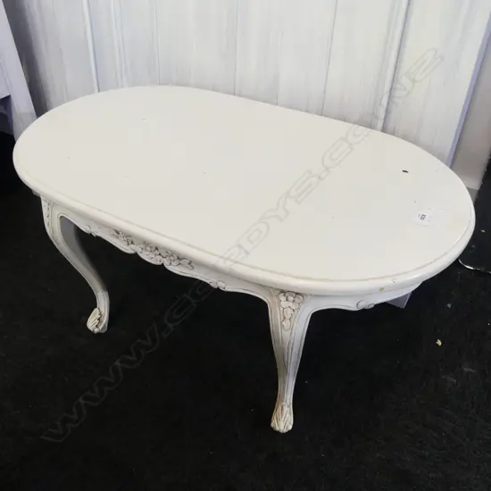 WHITE TABLE W.800mm